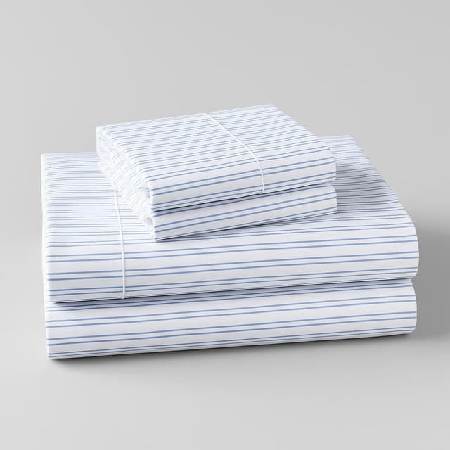 L.L.Bean Pima Cotton Percale Sheet Set